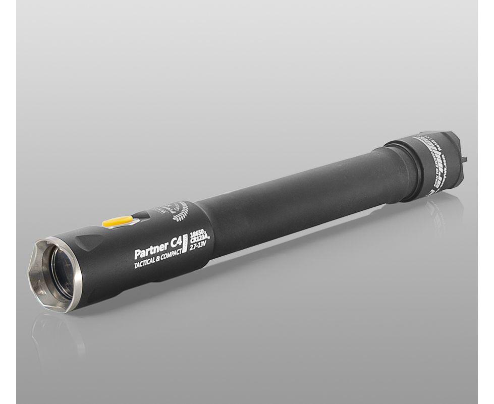 Фонарь Armytek Partner C4 (тёплый свет) - фото 3 - id-p123498668