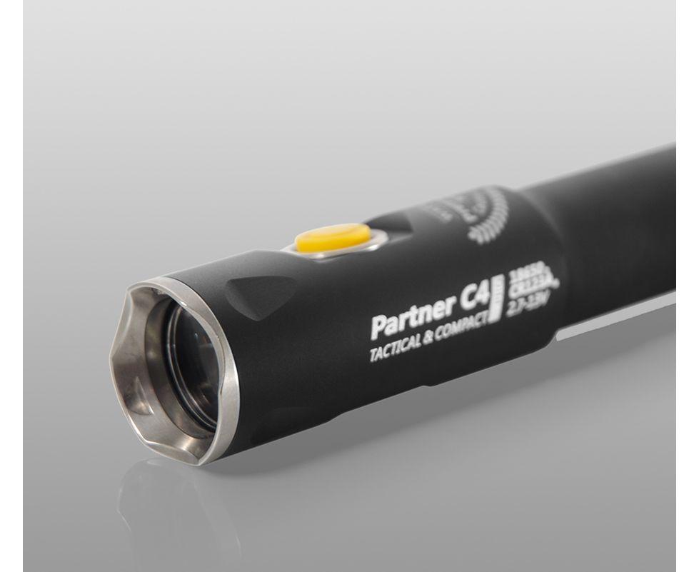 Фонарь Armytek Partner C4 (тёплый свет) - фото 4 - id-p123498668