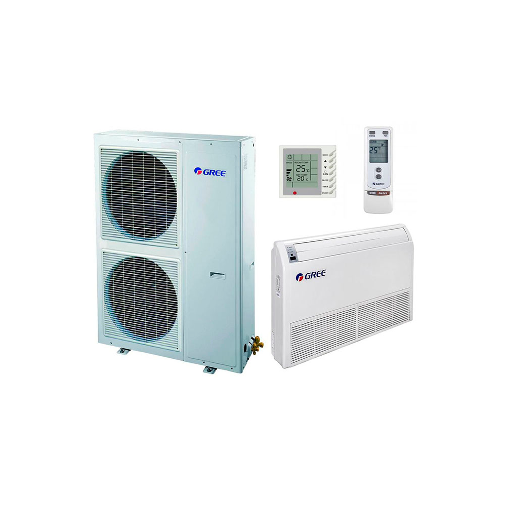 Gree U-Match II ON/OFF Напольно-потолочного типа GU140ZD/A1-K/GU140W/A1-M