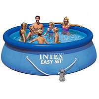 Бассейн каркасный Intex Easy Set + фильтр-насос, размер 366х76 см, арт.28132NP