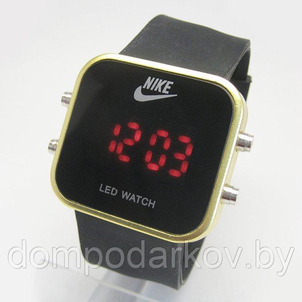 Мужские часы Nike Led (Black581)
