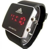 Мужские часы Adidas Led (Black1)