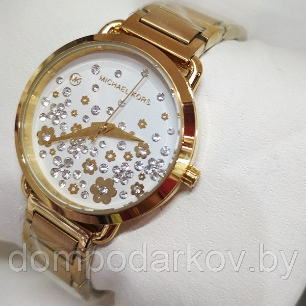 Женские часы Michael Kors (МKS110) - фото 1 - id-p123498863