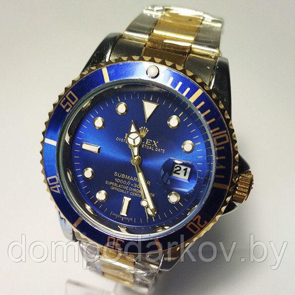 Мужские часы Rolex (RS919) - фото 1 - id-p123498886