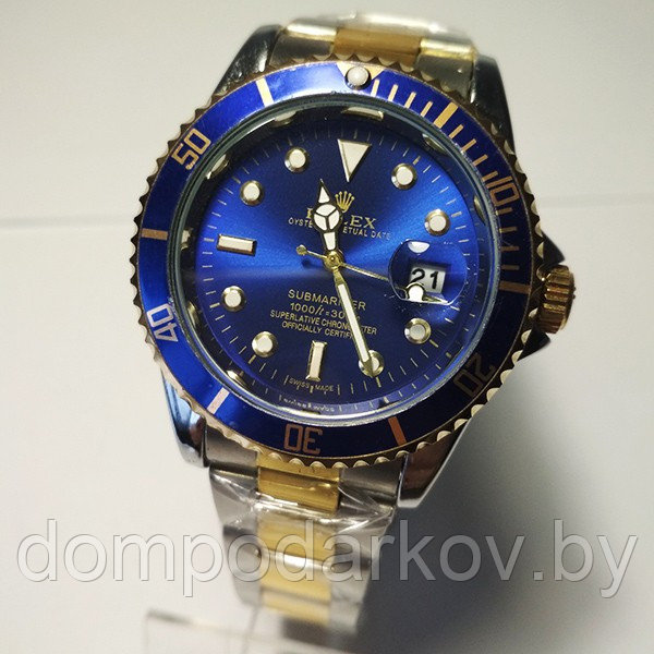 Мужские часы Rolex (RS919) - фото 3 - id-p123498886