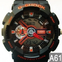 Мужские часы Casio G-shock (A61) - фото 1 - id-p123499245