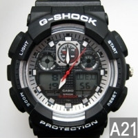 Мужские часы Casio G-shock (A21) - фото 1 - id-p123499259