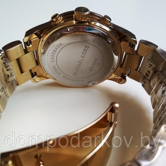 Женские часы Michael Kors (МK0610) - фото 3 - id-p123498912