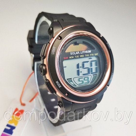 Мужские часы Skmei (солнечная батарея)(wr-42) оригинал - фото 3 - id-p123498937