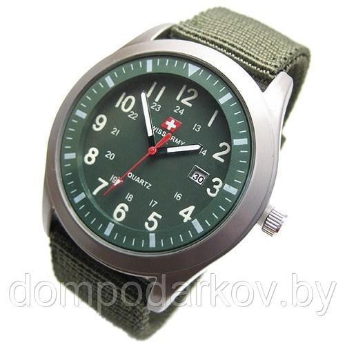 Мужские часы Swiss Army (SA9) - фото 1 - id-p123499021
