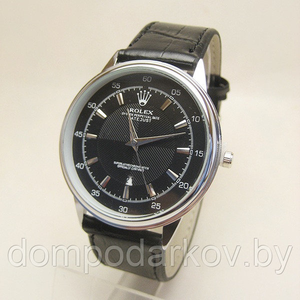 Мужские часы Rolex (R554) - фото 1 - id-p123499036