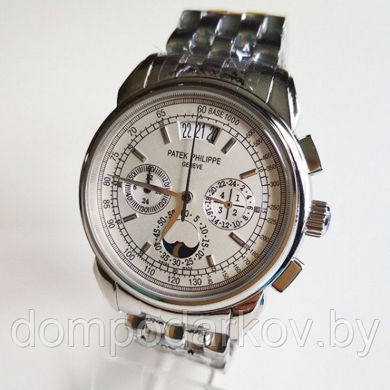 Мужские часы Patek Philippe (PP521) - фото 2 - id-p123499050