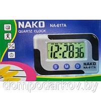 Настольные, автомобильные часы Nako na-617A, фото 2