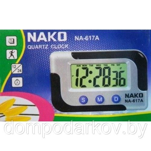 Настольные, автомобильные часы Nako na-617A - фото 2 - id-p123499099