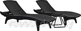 Набор уличной мебели Pacific set -GRP426-EE STD CU , графит 231465 (spr)