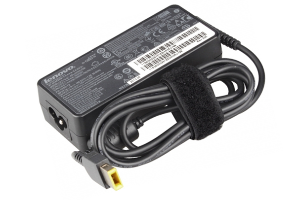 Зарядное устройство Lenovo 20V, 4.5A, 90W. Прямоугольный штекер
