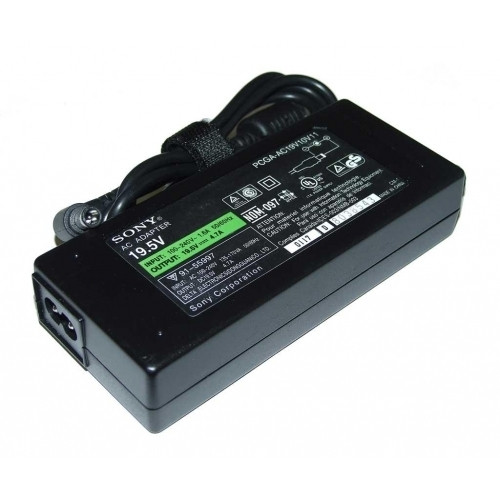 Зарядное устройство Sony 19.5V, 4.7A, 90W. Штекер 6.5×4.4 мм (3 pin)