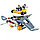 Конструктор Lepin NinjaGo 06055 Бомбардировщик Морской дьявол (аналог Lego 70609), фото 3