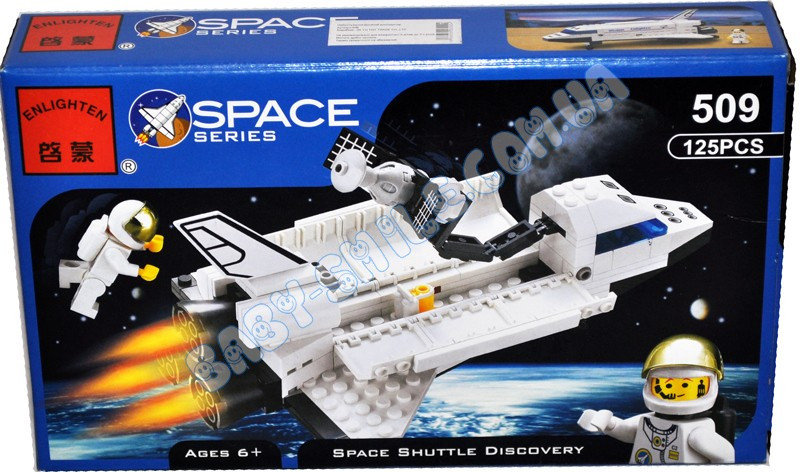 Конструктор BRICK 509 Шаттл Дискавери Space Shuttle Discovery - фото 3 - id-p8036234