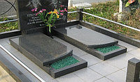 Надгробная плита №10 (Габбро-диабаз)