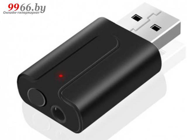 Bluetooth передатчик KS-is USB 2 в 1 Bluetooth 5.0 KS-409 - фото 1 - id-p123501799