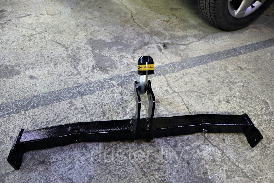 Фаркоп /оцинкованный крюк/ для Renault Duster/Nissan Terrano MOTODOR - фото 6 - id-p123531242