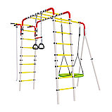 Детский спортивный комплекс для дачи Romana Веселая лужайка-2 гнездо, фото 2