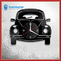 Оригинальные часы из виниловых пластинок "Авто - 1". ПОД ЗАКАЗ 1-3 дня