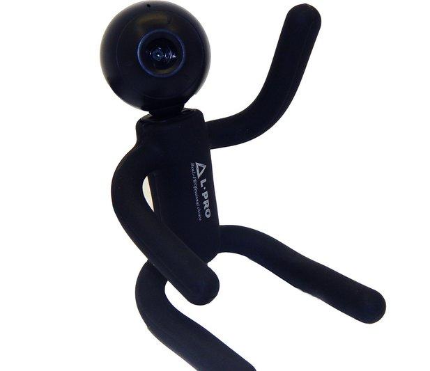 Веб-камера L-PRO 1231 MAN с микрофоном, разрешение - 640х480, длина кабеля - 1,2 м - фото 2 - id-p123531488