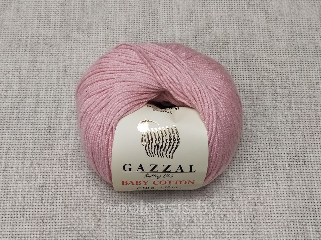 Пряжа Gazzal Baby Cotton (цвет 3444)