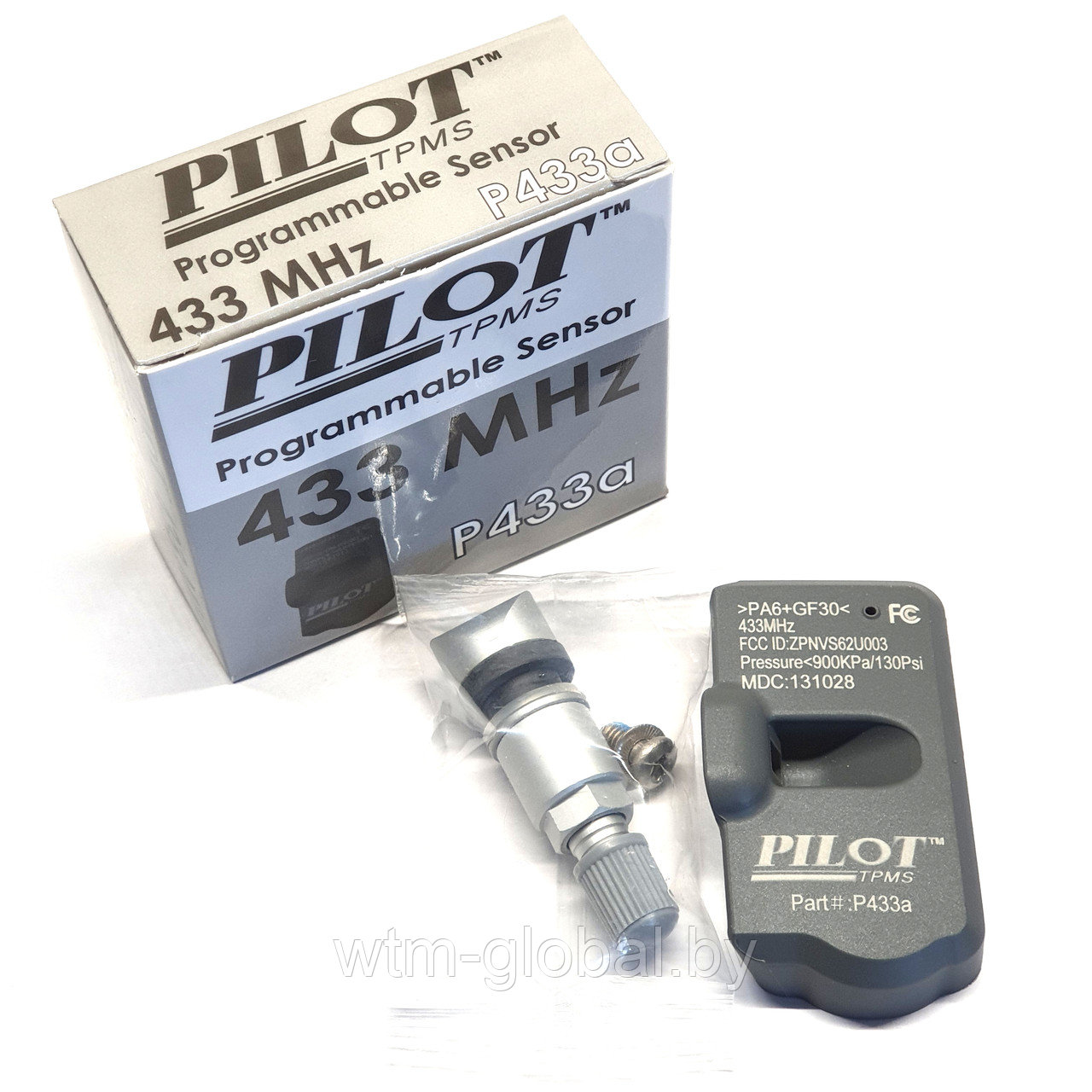 Датчик колеса "PILOT TPMS", 433MHz - фото 3 - id-p70195352