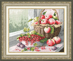 Набор для вышивания крестом «Яблочный спас».