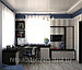 Дизайн интерьера домашнего кабинета - дизайн проект, дизайн интерьера квартир, коттеджей. Цены,стоимость, фото 5