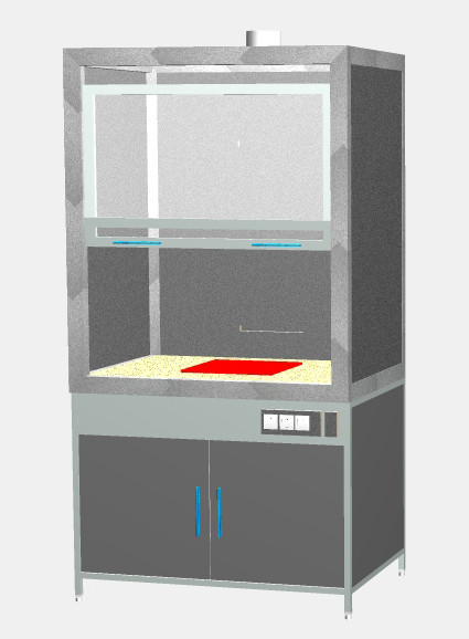 Шкаф Вытяжной Химический с нагревательной панелью
