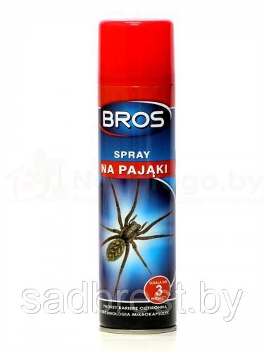 Спрей аэрозоль от пауков Брос Bros, 250 мл - фото 1 - id-p123554576