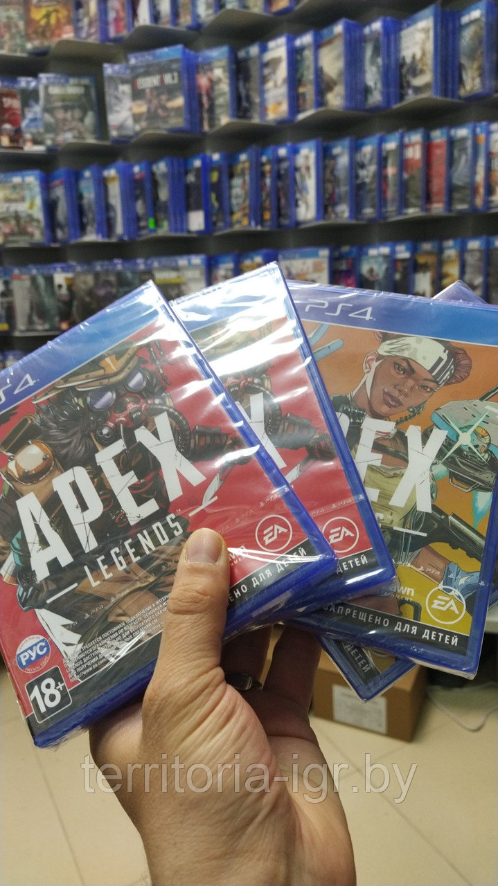 Apex Legends PS4 (Русская версия) БУ ДИСК - фото 2 - id-p123405233