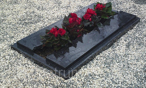 Надгробная плита №14(Габбро-диабаз) - фото 1 - id-p123559646