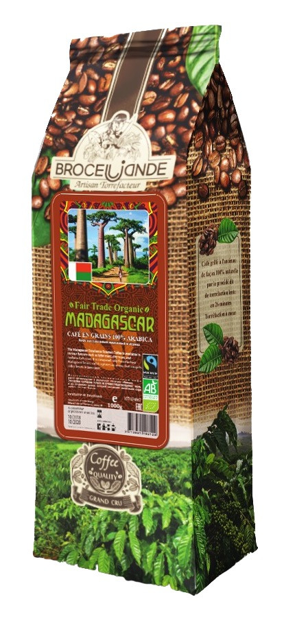 Кофе Brocéliande Madagascar 1кг. в зернах - фото 1 - id-p123559844