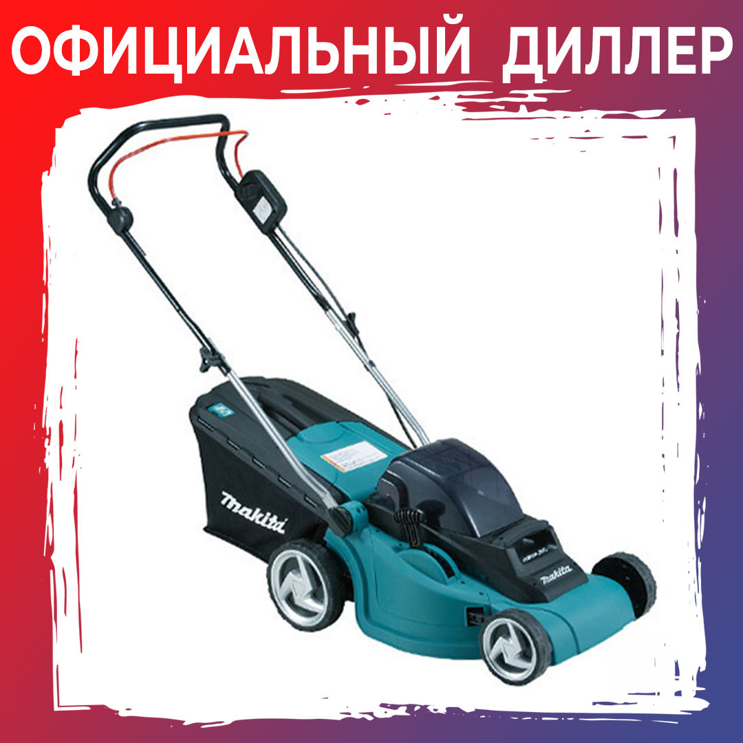 Газонокосилка аккумуляторная MAKITA DLM 380 Z - фото 1 - id-p123543438