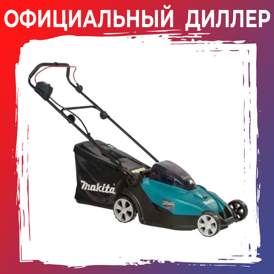 Газонокосилка аккумуляторная Makita DLM 431 Z - фото 1 - id-p123578442