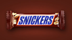 Шоколадный батончик «Snickers» 50.5 г.