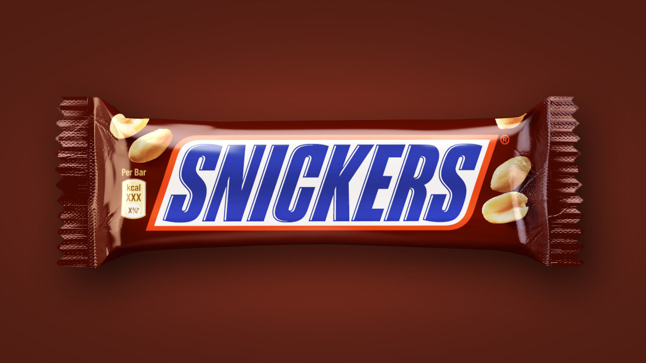 Шоколадный батончик «Snickers» 50.5 г. - фото 1 - id-p123582242