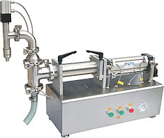 Дозатор поршневой для жидких продуктов Hualian LPF-100T