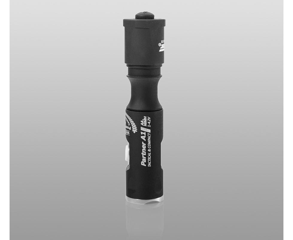 Фонарь Armytek Partner A1 Pro (тёплый свет) - фото 2 - id-p123602574