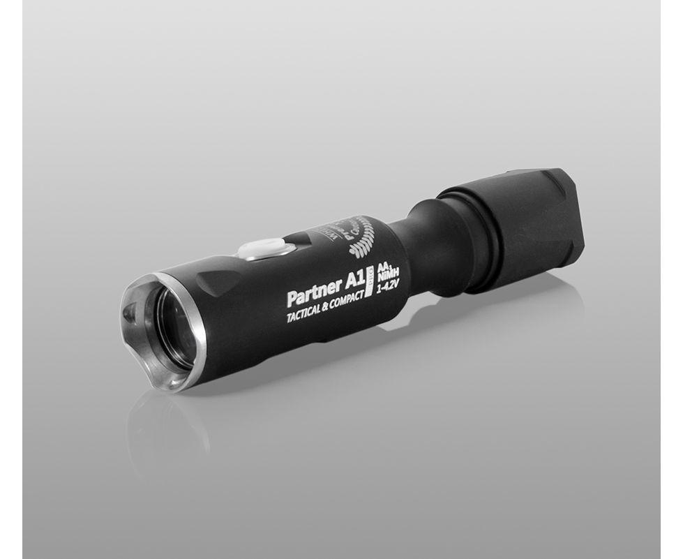 Фонарь Armytek Partner A1 Pro (тёплый свет) - фото 1 - id-p123602574