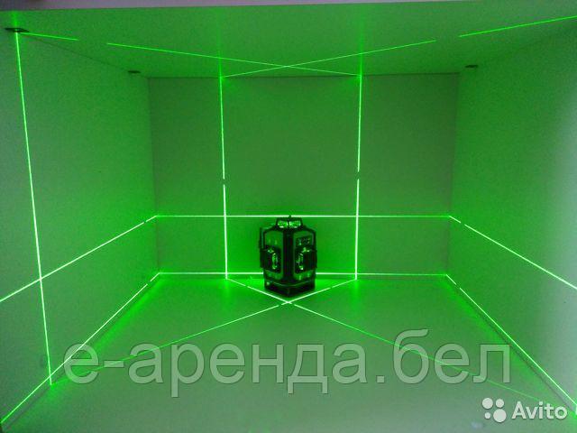 Аренда / прокат Нивелир лазерный 4D - фото 3 - id-p47603883