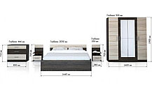 Спальня Уют мини (3 варианта цвета) фабрика Рикко, фото 2