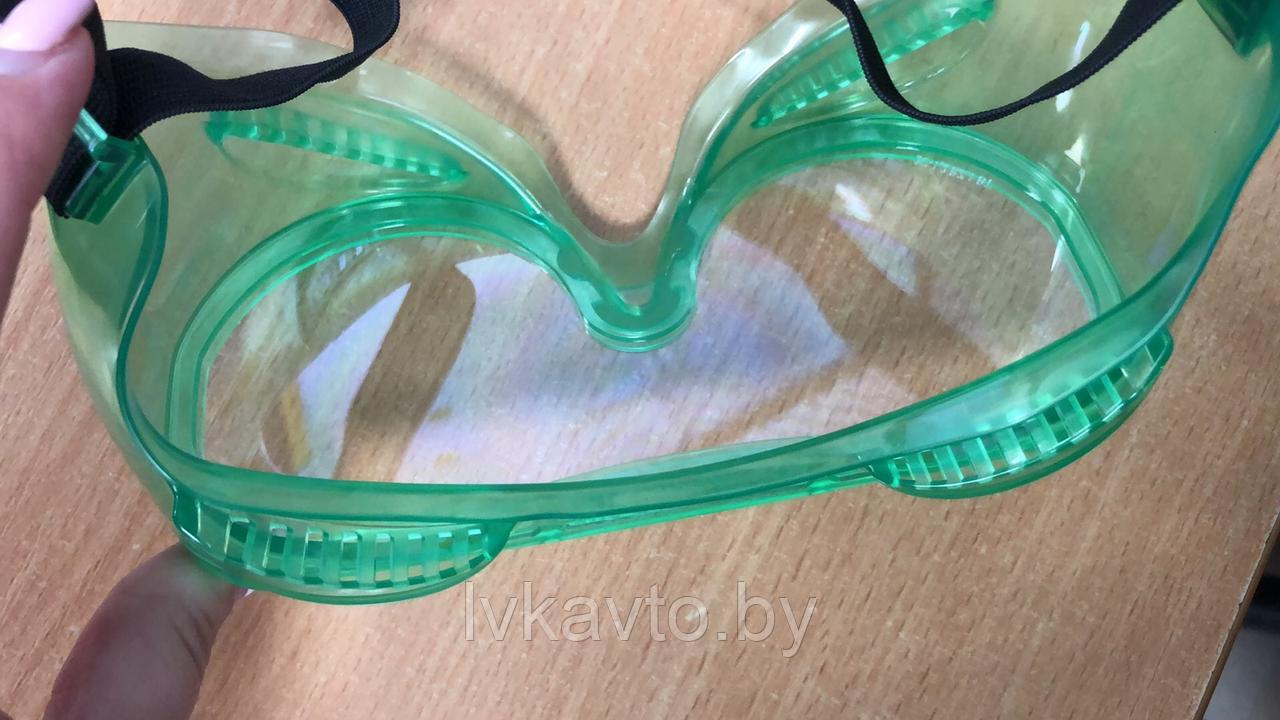 Очки Вентилируемая эластичная маска - фото 3 - id-p122522929