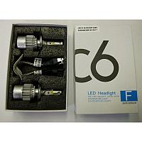 Светодиодные лампы головного света C6 COB 3800 LM