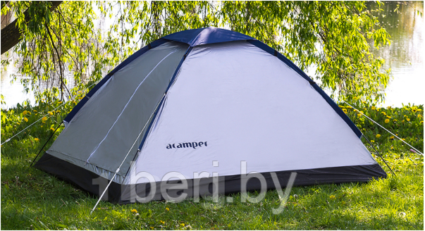 Палатка Acamper Domepack 2-местная, 150 x 205 x 105 см, - фото 4 - id-p123628727